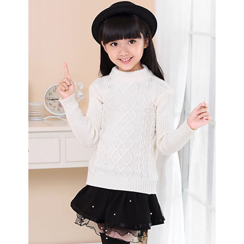 Cardigan For Girls Cotton Casual Solid C...