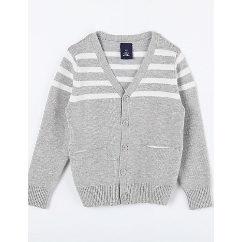 Boy's Casual/Daily Striped Sweater &...